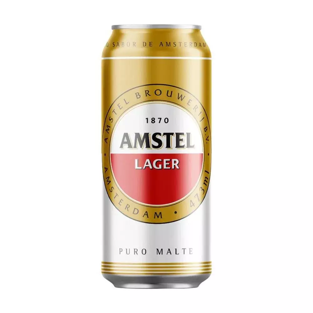 Amstel lata