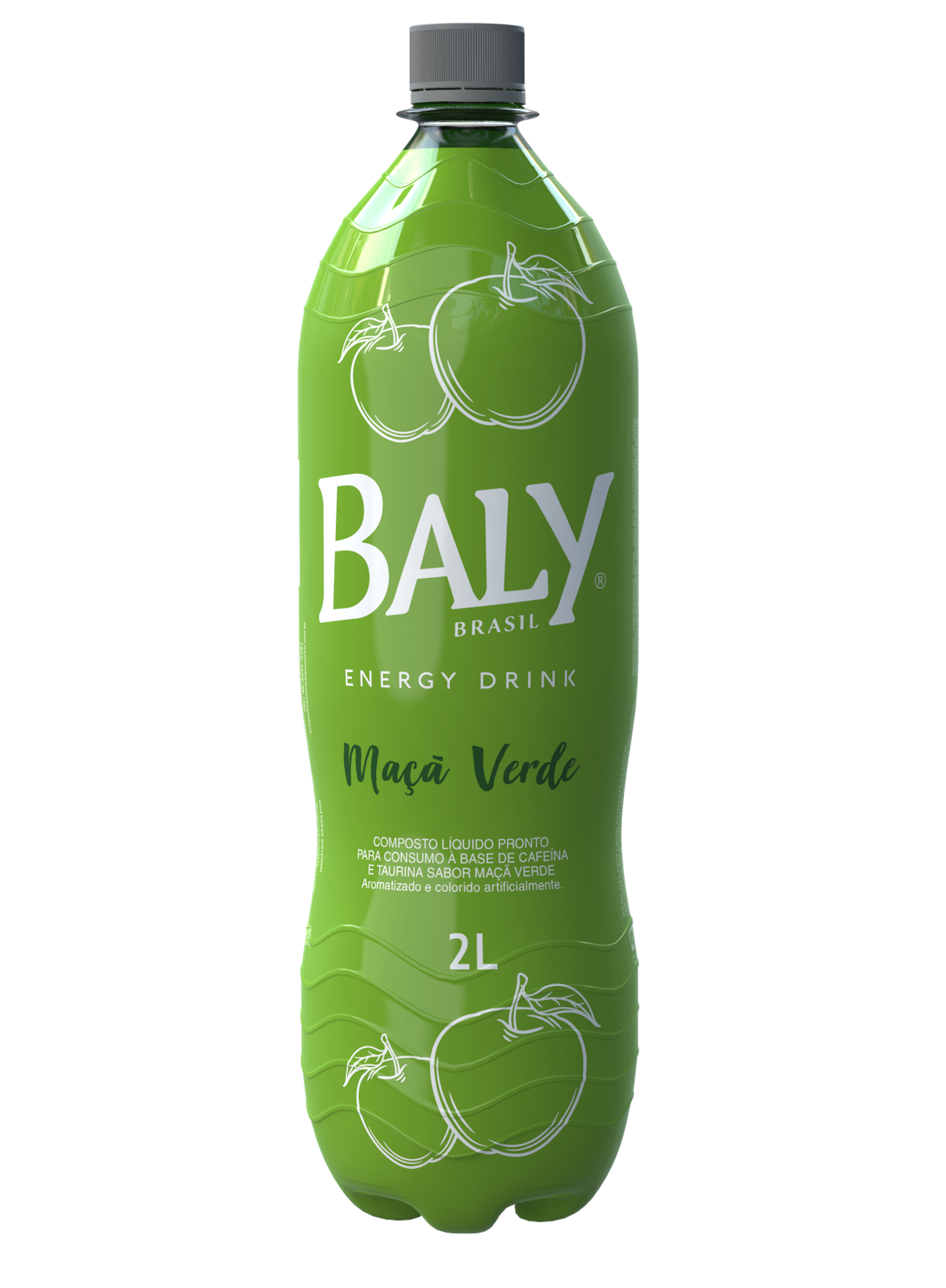 Bally 2L maça verde