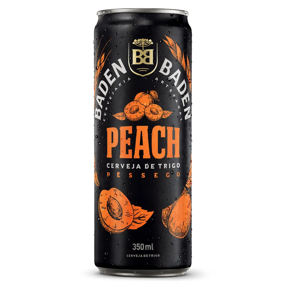 Baden baden peach 350ml