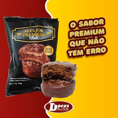 ALFAJOR PREMIUM BLACK