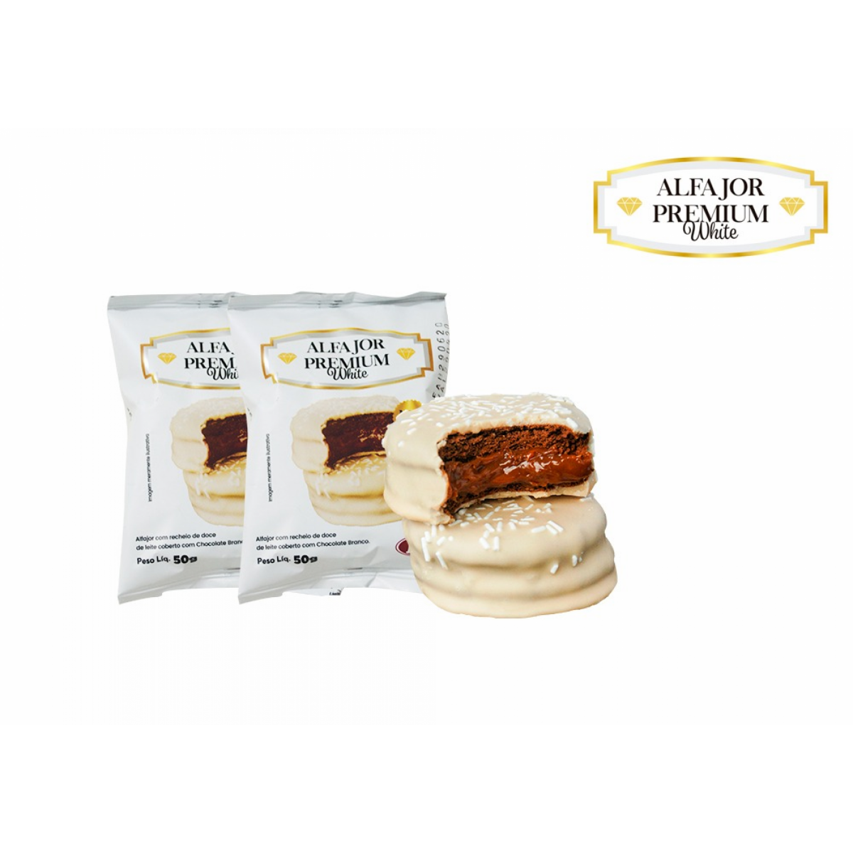 ALFAJOR PREMIUM WHITE
