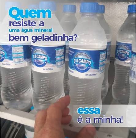 Água Mineral sem gás 500ml