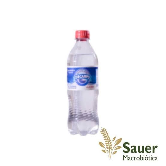 Água Mineral com gás 500ml